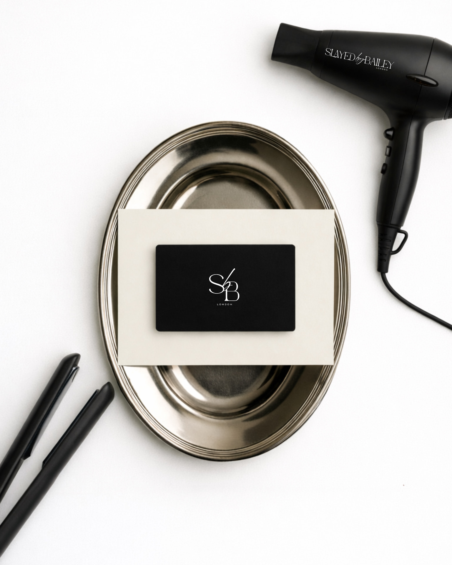 Slayed By Bailey London stationery and salon tools